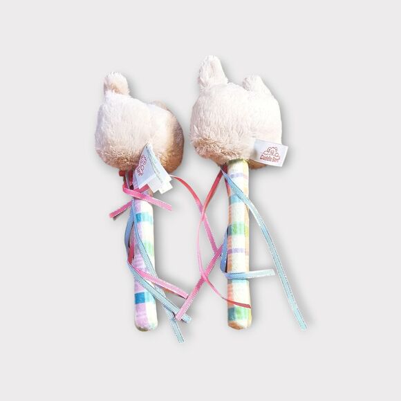 Set of Cuddle Barn plush wands - Picture 2 of 3